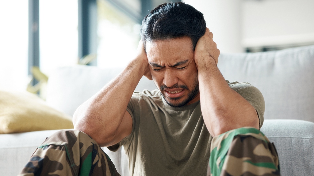 ptsd man